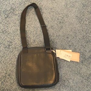 Black satchel *Italian leather*